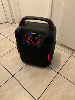 Ion Pathfinder 320 - Portable Bluetooth Speaker – 120 Watts, 100-Hour Battery, Waterproof, LED Light Show