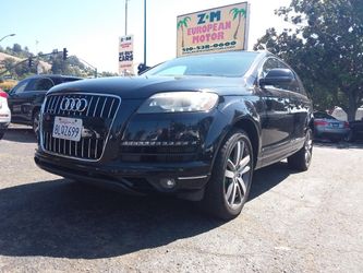 2012 Audi Q7