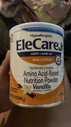 EleCare Junior formula vanilla flavor
