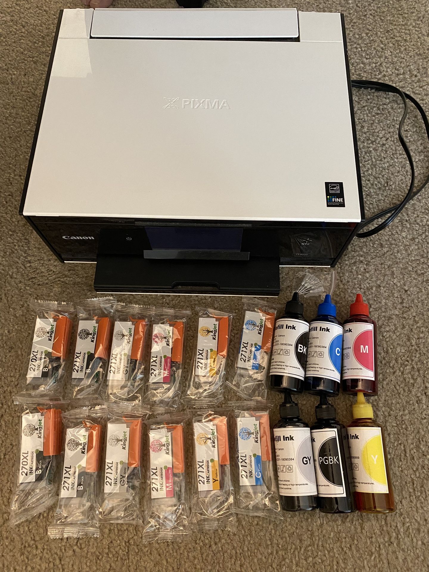 Canon TS9020 All In One Printer