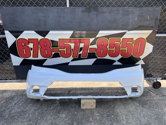 Honda Pilot Bumper Front 2012-2015 White OEM Factory
