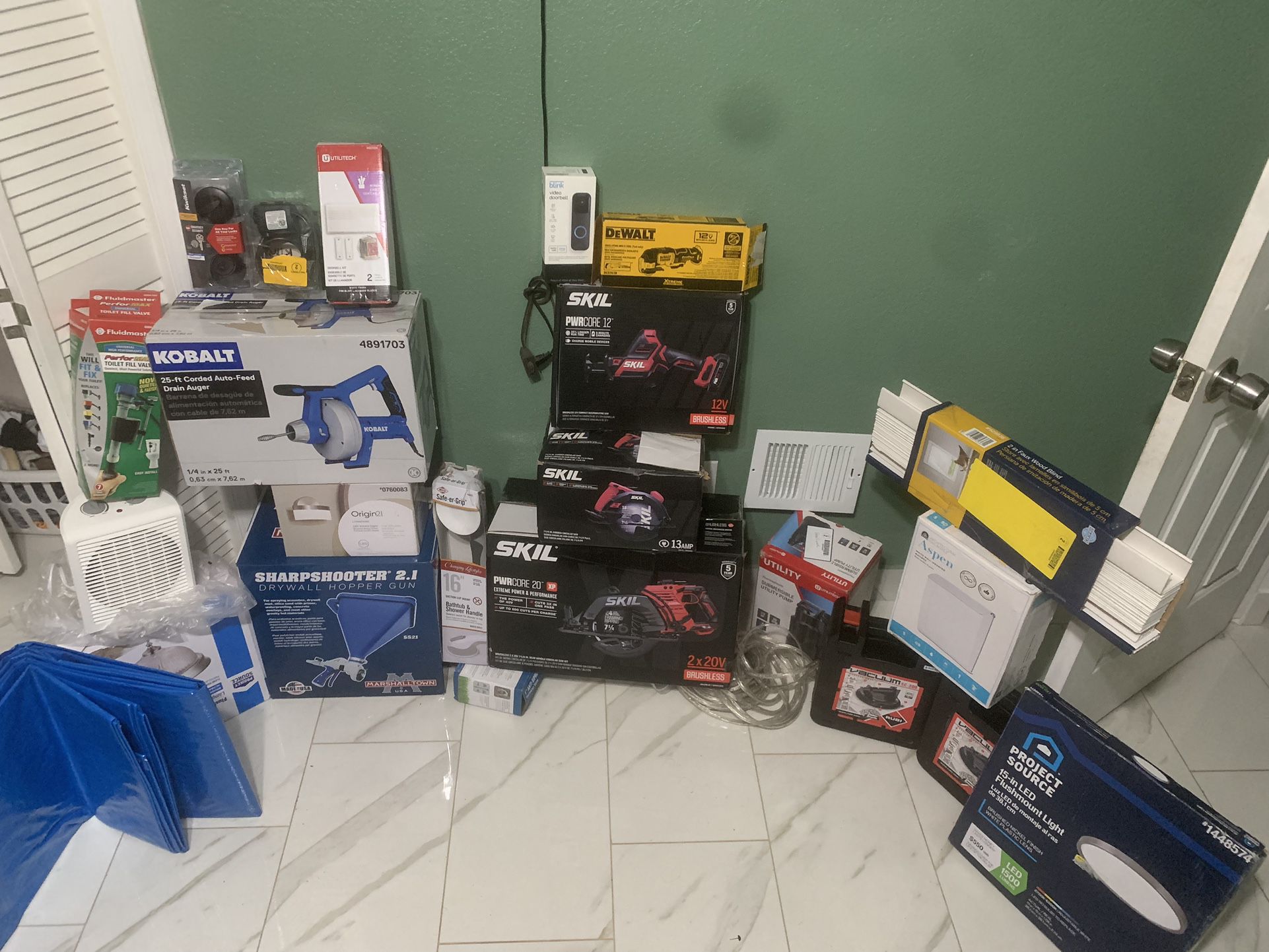 All Those Tools And A Brand New Safe If Purchase 