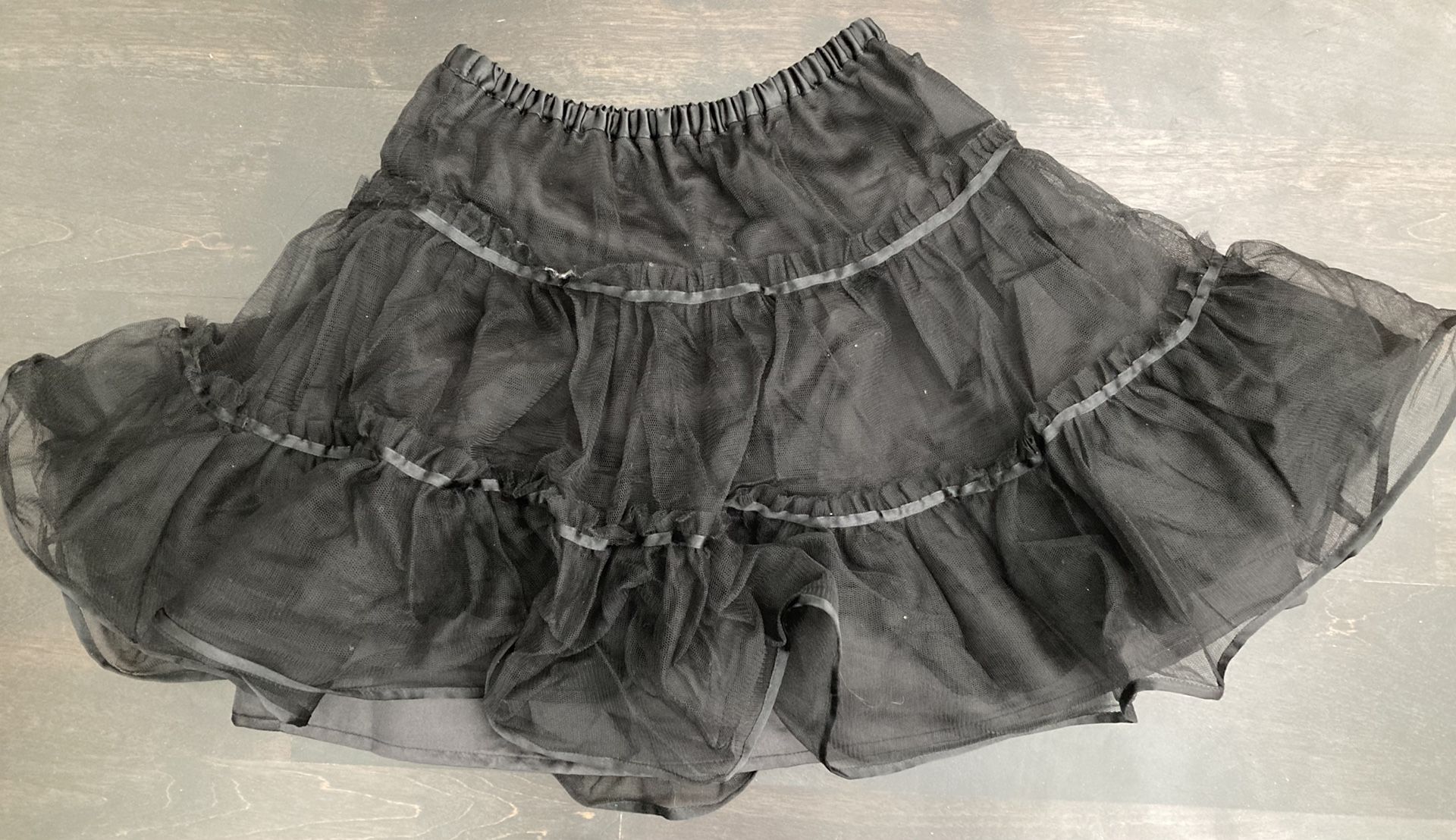 Hanna Andersson Size 120 Tutu Skirt