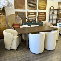 Dining Table / Extension / Long Modern NEW!