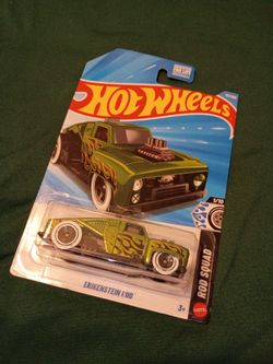 ERIKENSTEIN Rod Hot Wheels Diecast