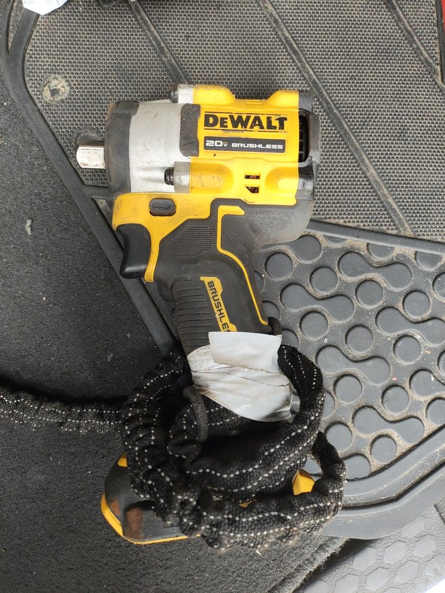 20v Impact Brushless 1/2 Impact
