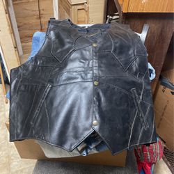 Harley Davidson Black Vest 