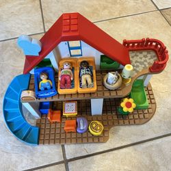 Playmobil Play House With All Accessories