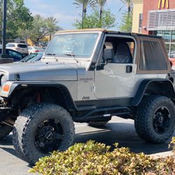 Jeep Wrangler Tj