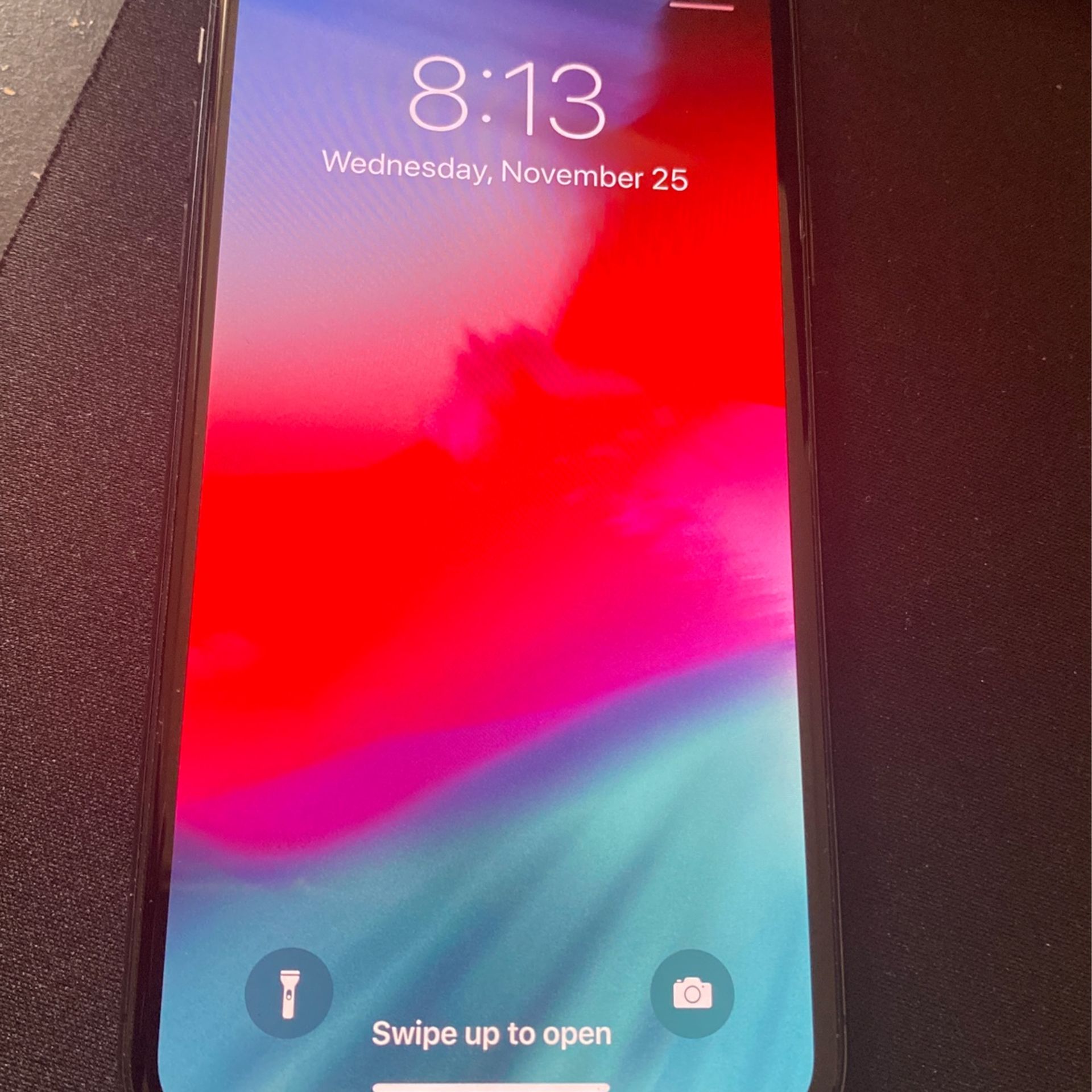 IPhone X Factory Unlocked To Any Carrier 64 GB Excellent Condition