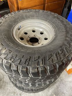 American Eagle Aluminium Rims And Tires