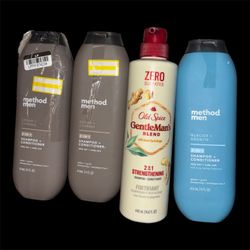 Men’s 2 in 1 shampoo + conditioner 🧴