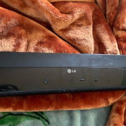 LG Soundbar 