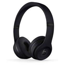 Beats Solo3 Wireless On-Ear Headphones-Black-New