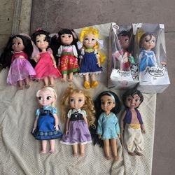 Disney animator doll 30 each boxes 40 each