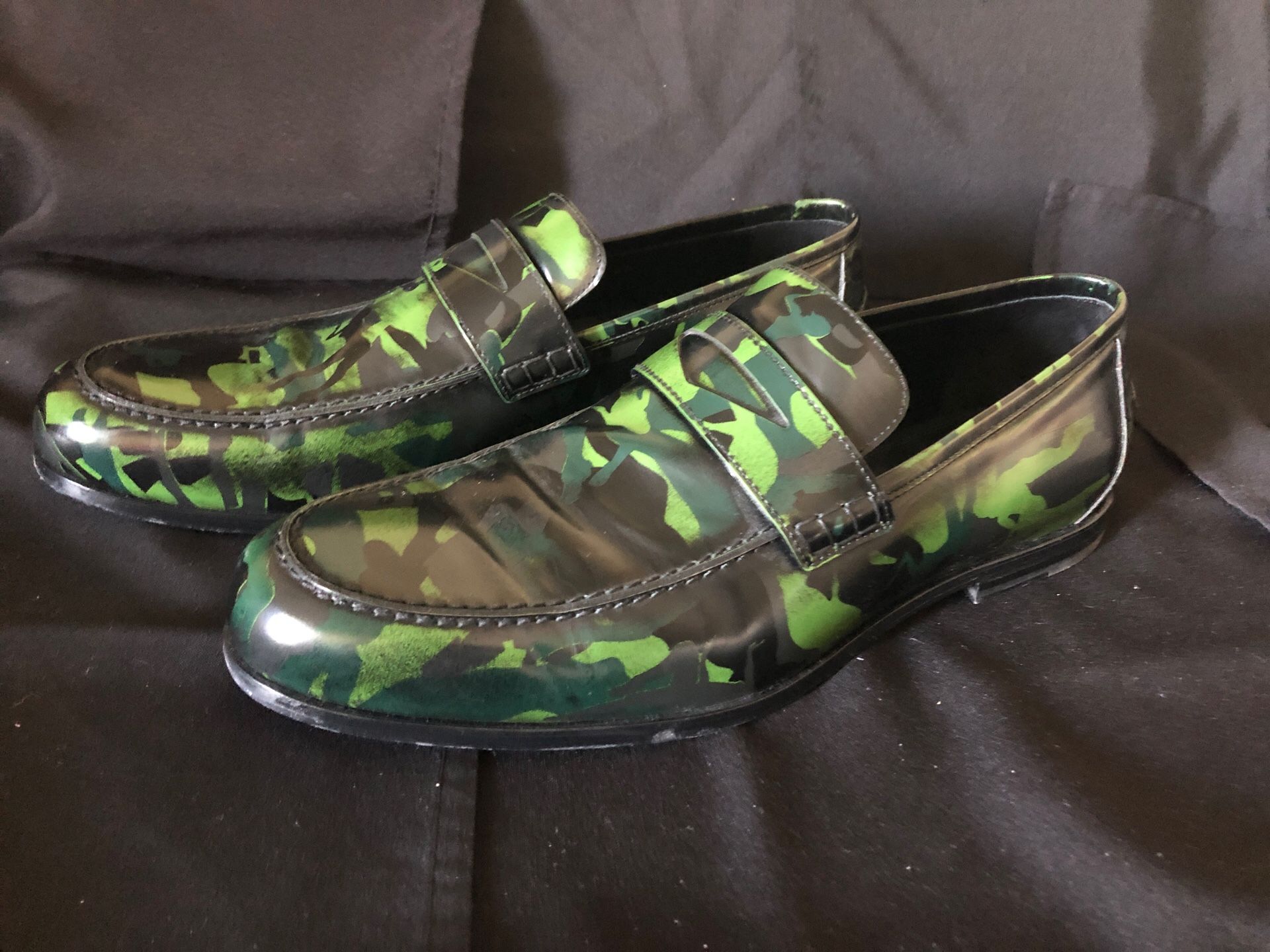 Jimmy Choo Grove Slipon Sneakers Size 43 Camo Made In Italy Jimmy Choo Slip-on Grove in camoscio camouflage  main image 4