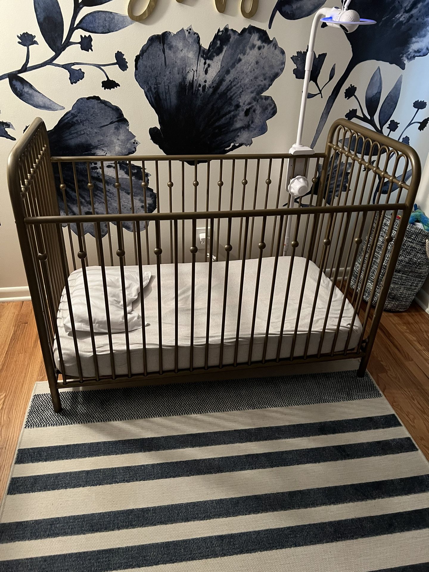 Vanity,  Crib And Changing Table 