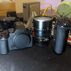 Lumix S5iix Battery Grip TTartisan 90mm F 1.25