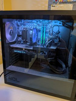 HP OMEN 40L Gaming PC – RTX 3060 Ti / Ryzen 5 / 16GB RAM / 1TB SSD – Like New