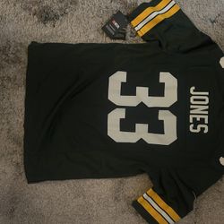 Green Bay #33 jones 