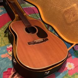Vintage Fender F-65 Acoustic Guitar