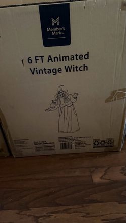 Member's Mark 6 FT Animated Vintage Witch
