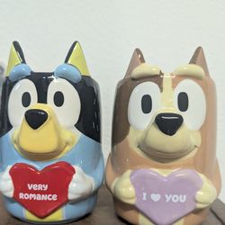 Zak ceramics Bluey cartoon mugs 👍🎁