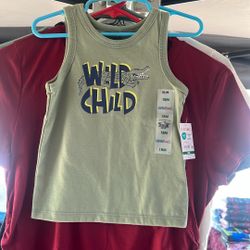 Garanimals Boys Graphic Jersey Tank Top 