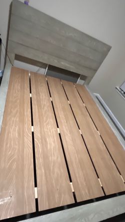 Bed frame&mattress