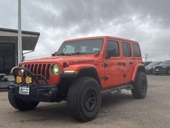 2018 Jeep Wrangler Unlimited