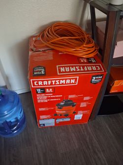 Craftsman blower/wetvac