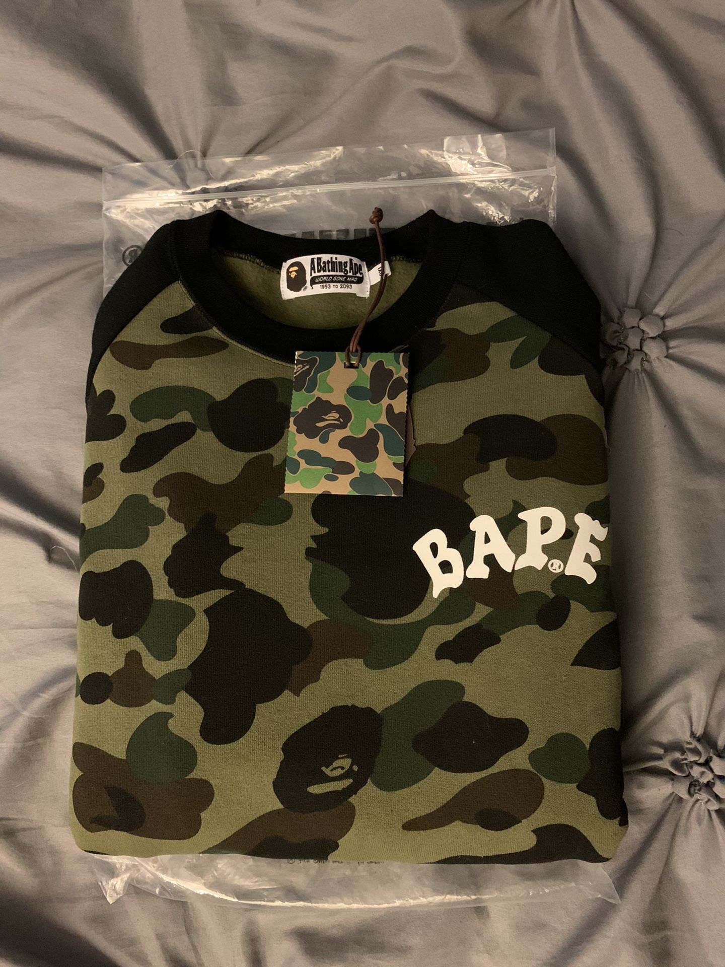 Bape crew neck