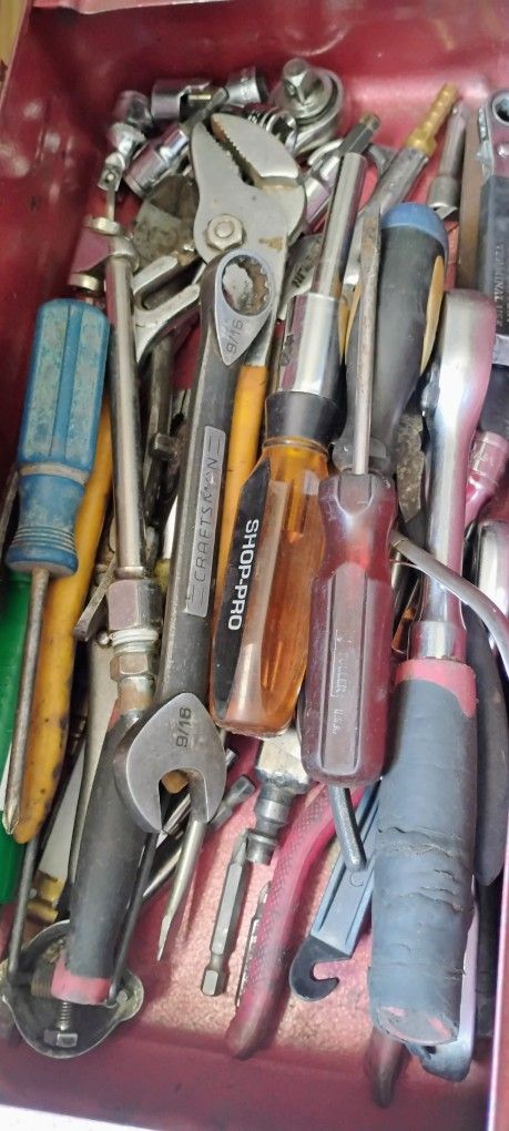 Toolbox With Little Bit Of Tools
