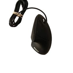 Anker Black Ergonomic Vertical Mouse TM137U