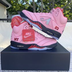 Jordan 5 Awake Pink Bubblegum Size 8.5