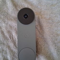 Google Doorbell Camera
