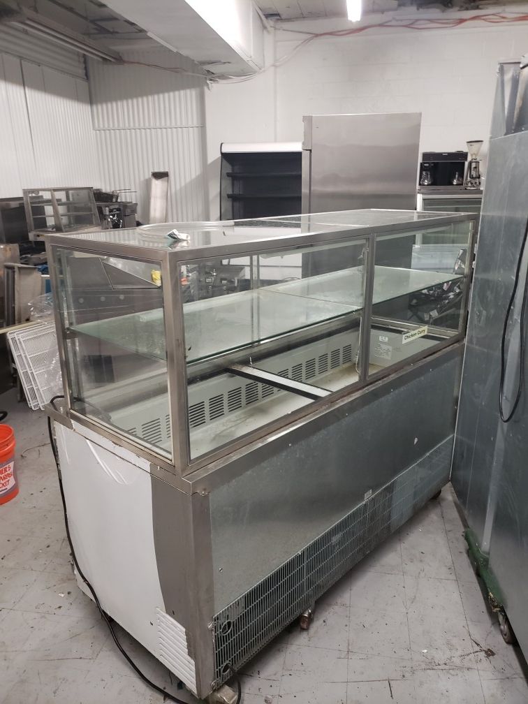 72" bain marie refrigerator for Sale in The Bronx, NY OfferUp