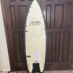 5’10 Hayden Shapes Love Buzz Surfboard