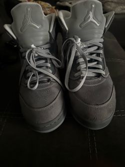 grey wolf jordan 5s