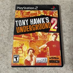 Tony Hawk Underground 2 PS2