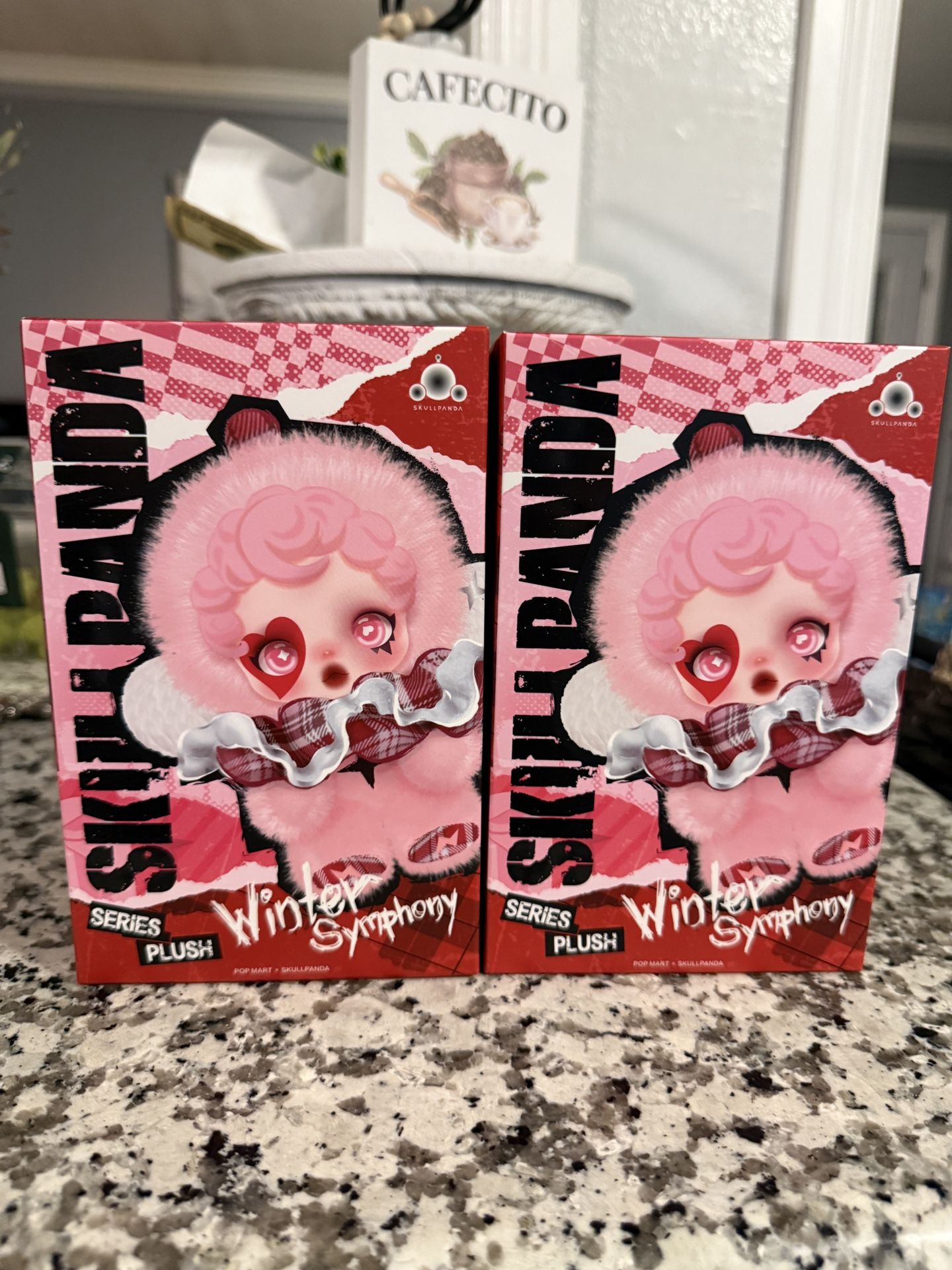 Skullpanda Winter Symphony 
