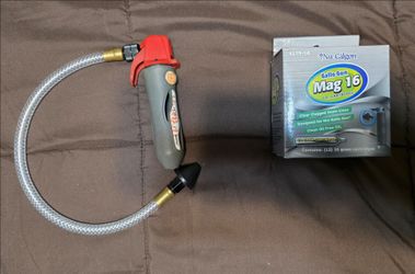 Diversitech Drain Gun & C02 Cartridges 4 Sale...