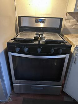 Whirlpool Gas Stove Range