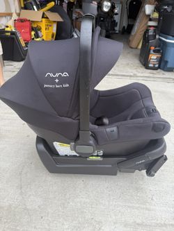 Nuna Car Seat & Bassinet