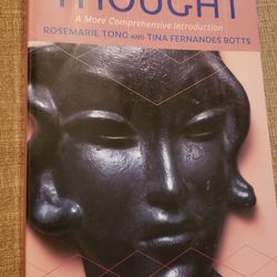 Feminist Thought

5th Edition

ISBN-13: 978-0813349954

