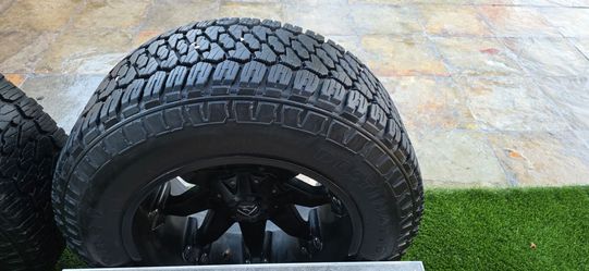 Jeep jk rims and tires
