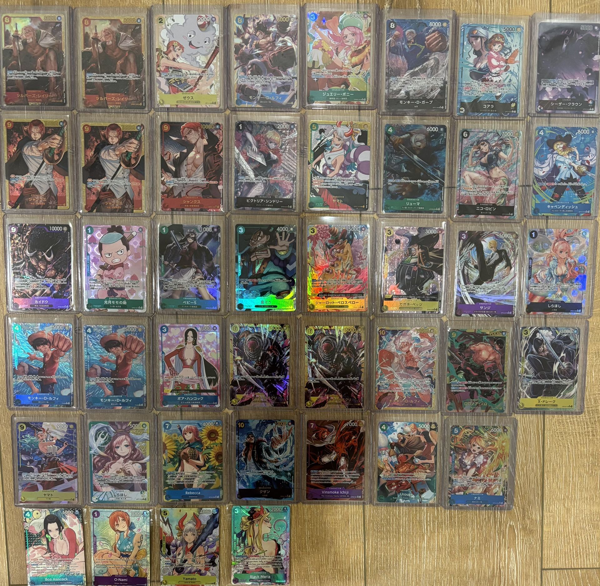 One Piece Cards