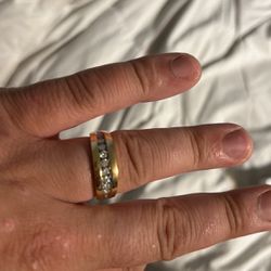 14K 1/2TW Wedding Ring 