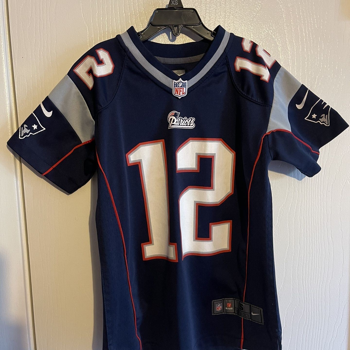 New England Patriots Youth Small Jersey 