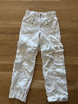 Alter’d State XS Cargo Pants - Cream